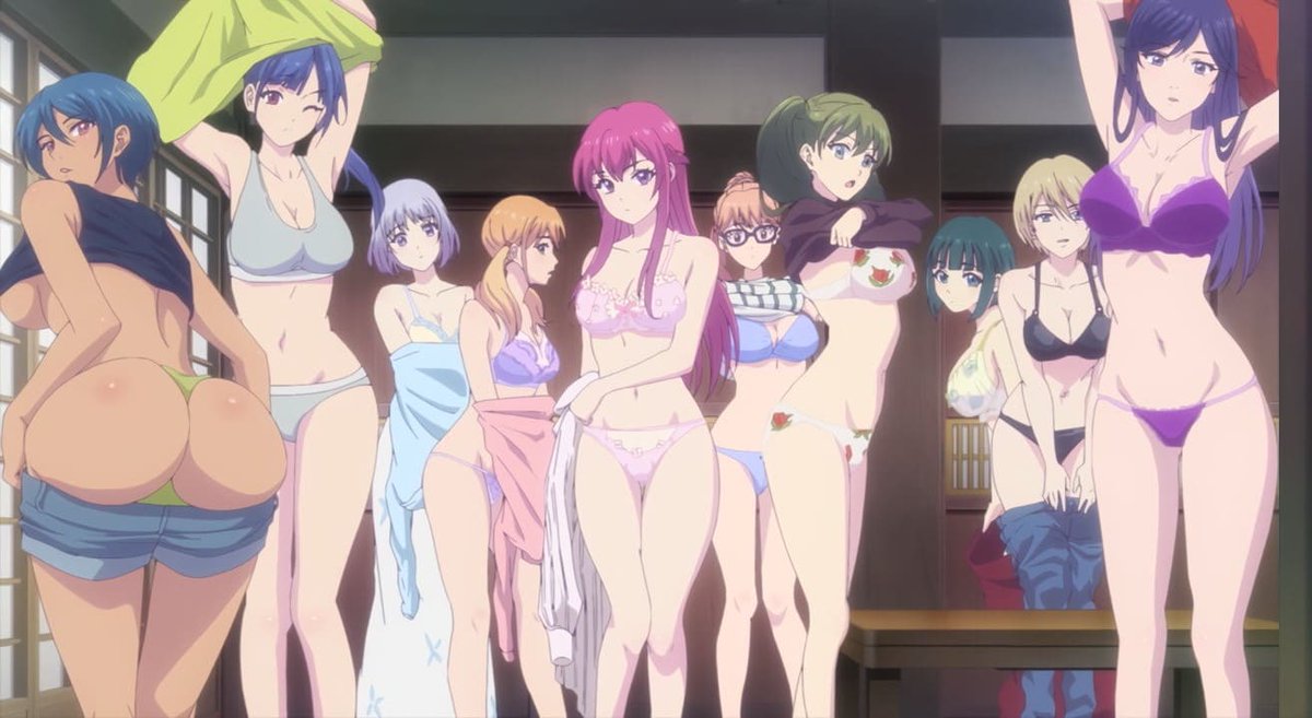 女神のカフェテラス（アニメ）のエロシーンまとめ