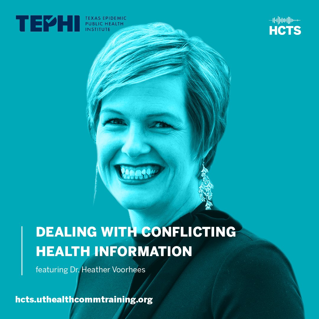 Texas Epidemic Public Health Institute (@tephi_texas) on Twitter photo Great news! Our TEPHI-sponsored Health Communication Training Series courses, developed in partnership with <a href="/uthealthcomm/">UT Center for Health Communication</a> are now approved for up to 1 hour CPH. Learn more at tephi.texas.gov/training/hcts. Great news! Our TEPHI-sponsored Health Communication Training Series courses, developed in partnership with <a href="/uthealthcomm/">UT Center for Health Communication</a> are now approved for up to 1 hour CPH. Learn more at tephi.texas.gov/training/hcts.