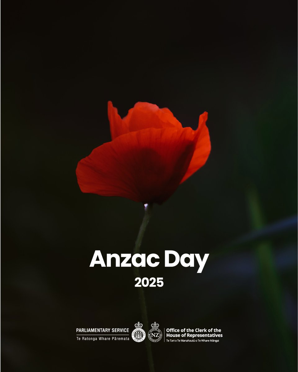Today, we honour and remember those who served and sacrificed for our country. At the going down of the sun and in the morning, we will remember them. To the end, they remain. Ka maumahara tonu tātou ki a rātou.