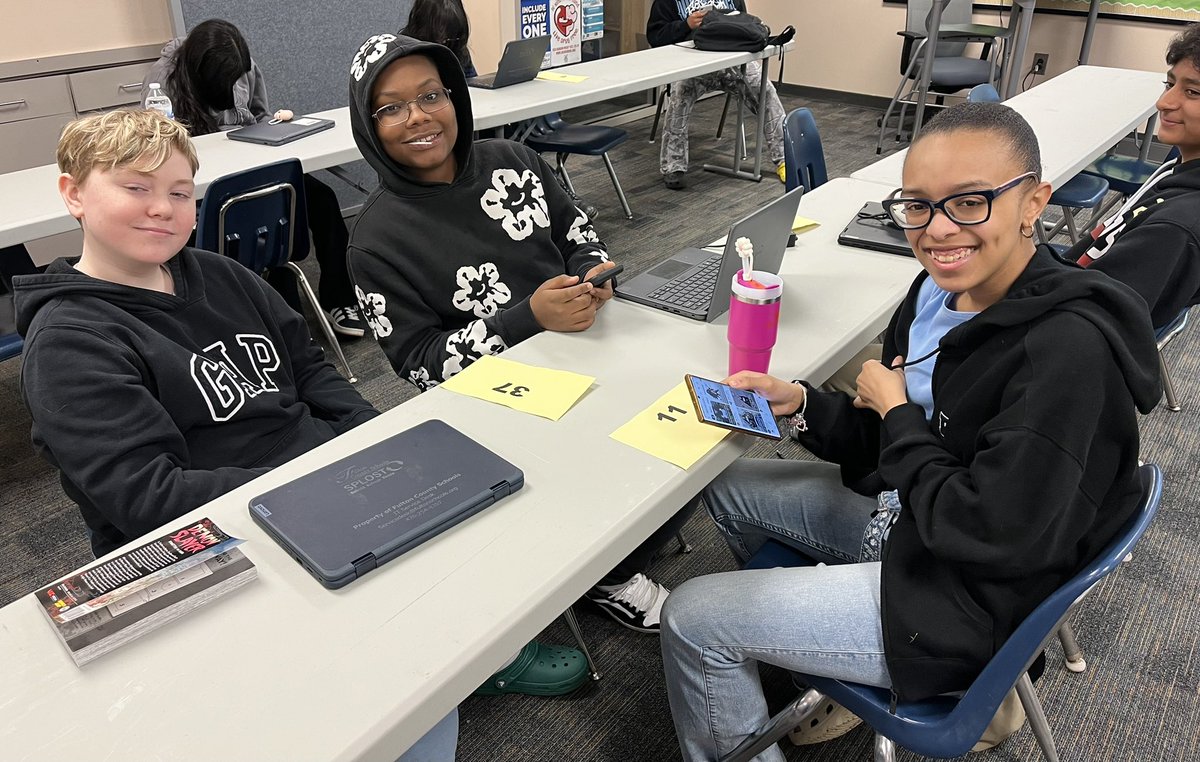 GMAS testing week <a href="/FCS_FAVE/">Fulton Academy of Virtual Excellence</a>  North location has been full of smiles, some hugs, and a good bit of laughter! Not the normal things you hear when speaking of testing? That’s because when things are done #theFAVEway it is just a bit better than the norm! <a href="/TBarton42/">Taylor Barton, Ed.D.</a> <a href="/EndicottSpot/">Megan Endicott</a>