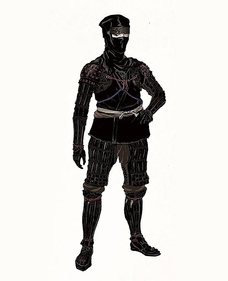 FromsoftHoarder's tweet image. Dark Souls - Shadow Armor