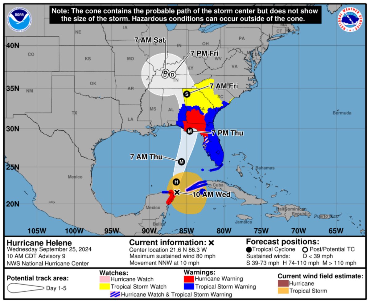National Weather Service (@nws) on Twitter photo For the 2025 Atlantic Hurricane Season, <a href="/NWSNHC/">National Hurricane Center</a>’s experimental cone graphic now shows inland wind warnings too—making it easier to spot storm risks and helping state and local leaders, families, and communities stay ahead and stay safe, whether on the cusp of the our coasts or in For the 2025 Atlantic Hurricane Season, <a href="/NWSNHC/">National Hurricane Center</a>’s experimental cone graphic now shows inland wind warnings too—making it easier to spot storm risks and helping state and local leaders, families, and communities stay ahead and stay safe, whether on the cusp of the our coasts or in