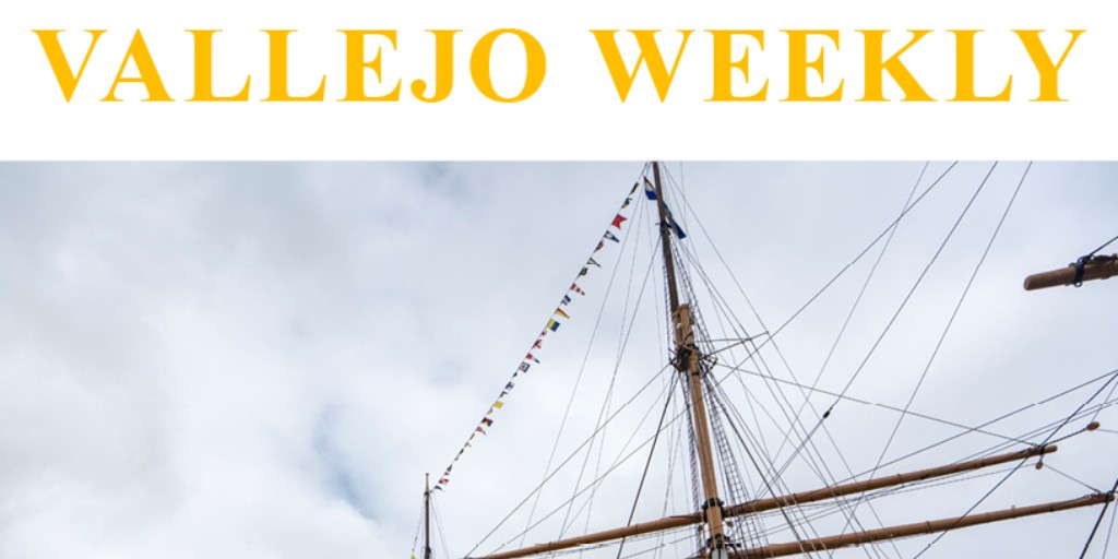 CityofVallejo's tweet image. Check out the latest issue of the Vallejo Weekly and discover what is happening in the city...issuu.com/cityofvallejo/…