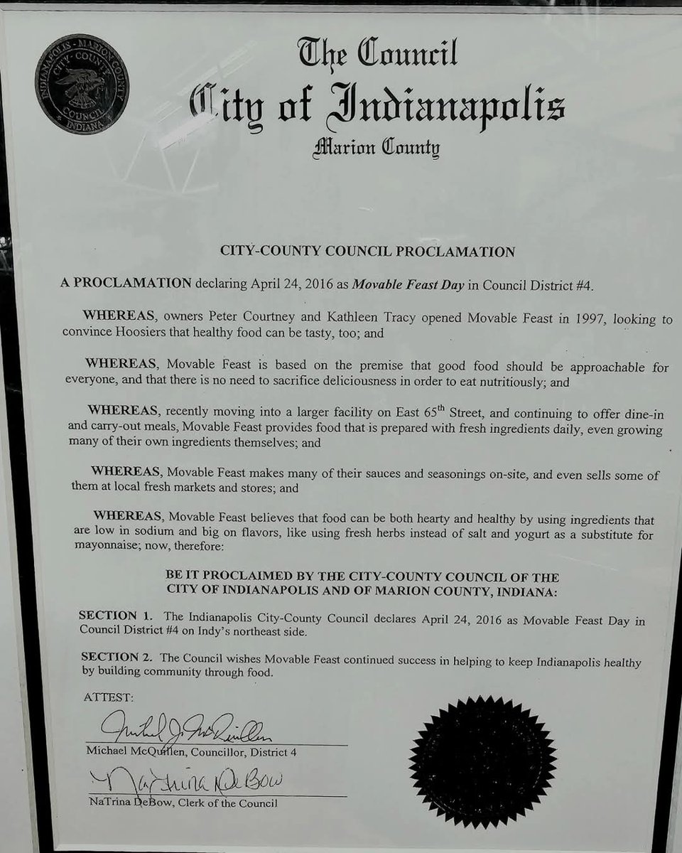 Hey Did you know today is Movable FEAST day?  It is!  Declared by the city of Indianapolis!  Come FEAST on the Patio!  SMASHburgers are back now that lent is over!  $5 PINTS  #FEAST DAY #shopsmall FEAST317.com