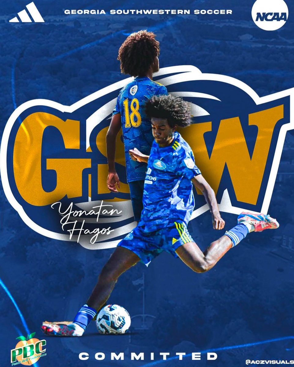 We got another commit!!
Congrats to u19 ECNL player, Yonatan Hagos for his commitment to Georgia Southwestern University!!
Good luck in your collegiate career Yonatan!!

#playnthsoccer