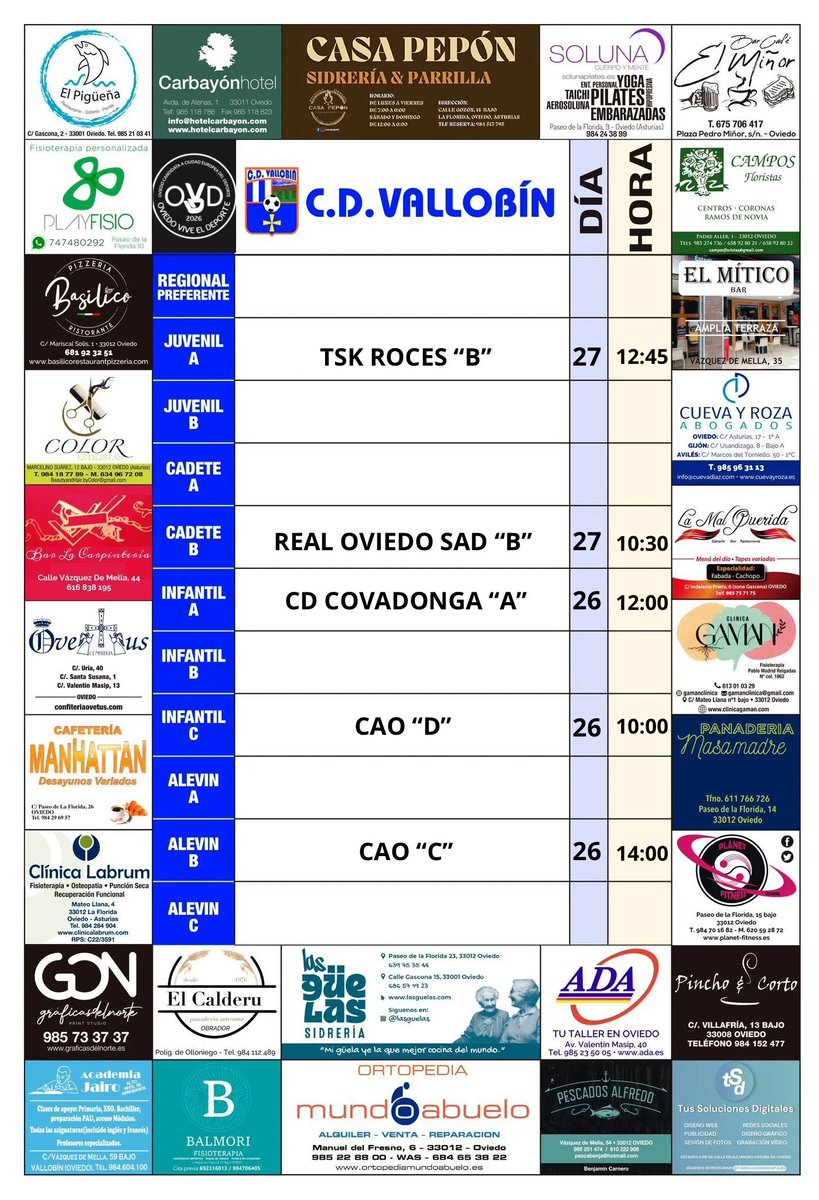 CD Vallobín tweet media