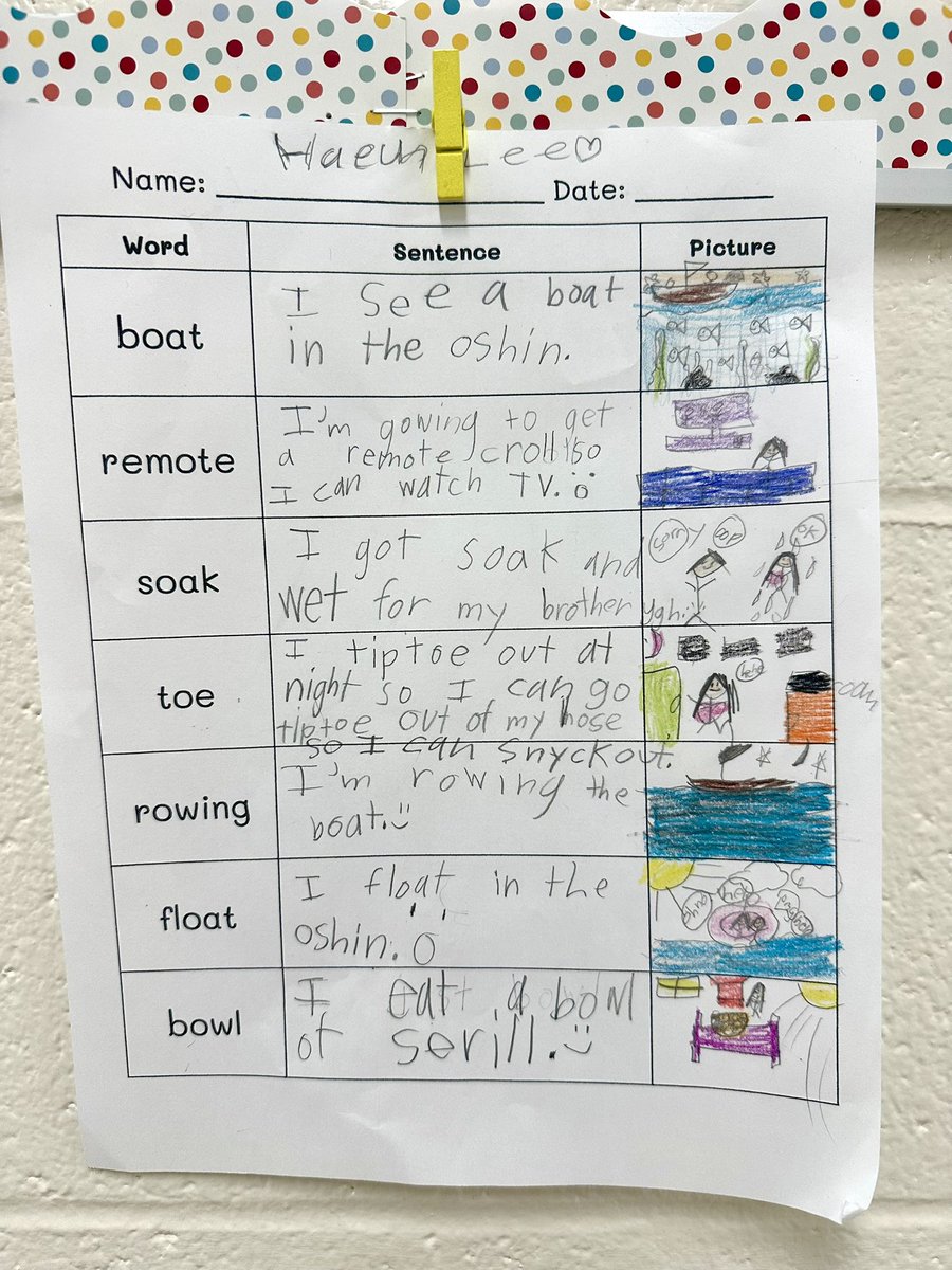 MsPoteat14's tweet image. 3 column notes practicing Long O! ✏️ @RTEFlightStatus @RichlandTwo