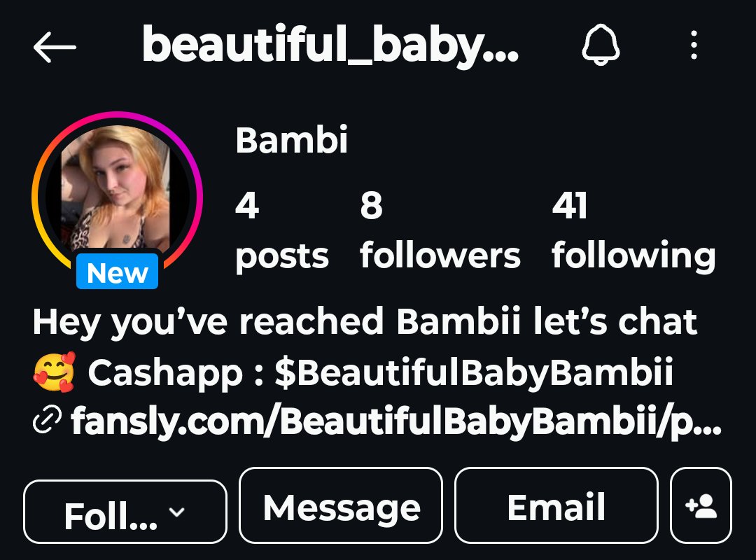 Giving my girl a shout out she's just starting out plz go give her a follow.