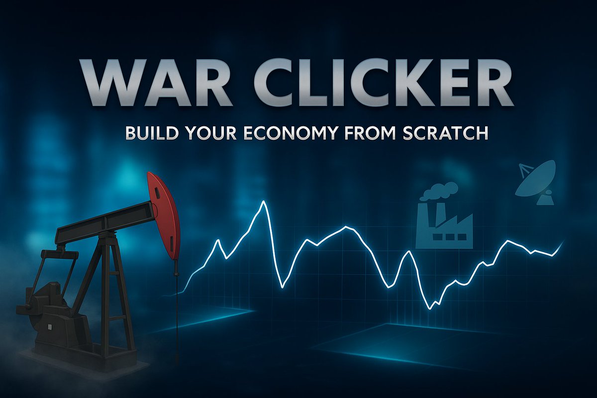 calmintechgames's tweet photo. War Clicker — Build your economy, conquer the world📊💰
From farms to create processors, every upgrade fuels your power💥

More info:  https://t.co/nBwj1W04id…

#gamedev #indiegame #IndieGameDev  #mobilegames   #WarGame https://t.co/BRrC8B1au2