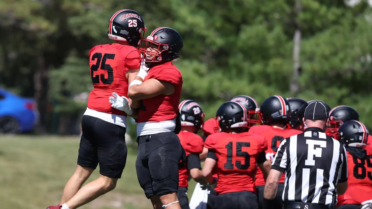 Titan Ross (@titanross) on Twitter photo After a great conversation with <a href="/HFCBarnes/">Brent Barnes</a>, I am blessed to receive an offer from Grinnell College! <a href="/Grinnell_FB/">Grinnell College Football</a> <a href="/ICWestFB/">Iowa City West Football</a> After a great conversation with <a href="/HFCBarnes/">Brent Barnes</a>, I am blessed to receive an offer from Grinnell College! <a href="/Grinnell_FB/">Grinnell College Football</a> <a href="/ICWestFB/">Iowa City West Football</a>