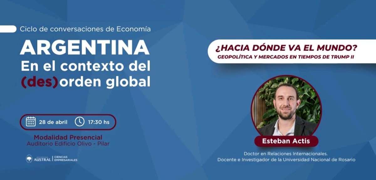 Esteban Actis (@actis_esteban) on Twitter photo Un gran honor abrir este ciclo de conversaciones que organiza la Facultad de Ciencias Empresariales de la <a href="/UnivAustral/">Universidad Austral</a> . Gracias <a href="/mdalpog/">Marina Dal Poggetto</a> por la invitación! Un gran honor abrir este ciclo de conversaciones que organiza la Facultad de Ciencias Empresariales de la <a href="/UnivAustral/">Universidad Austral</a> . Gracias <a href="/mdalpog/">Marina Dal Poggetto</a> por la invitación!