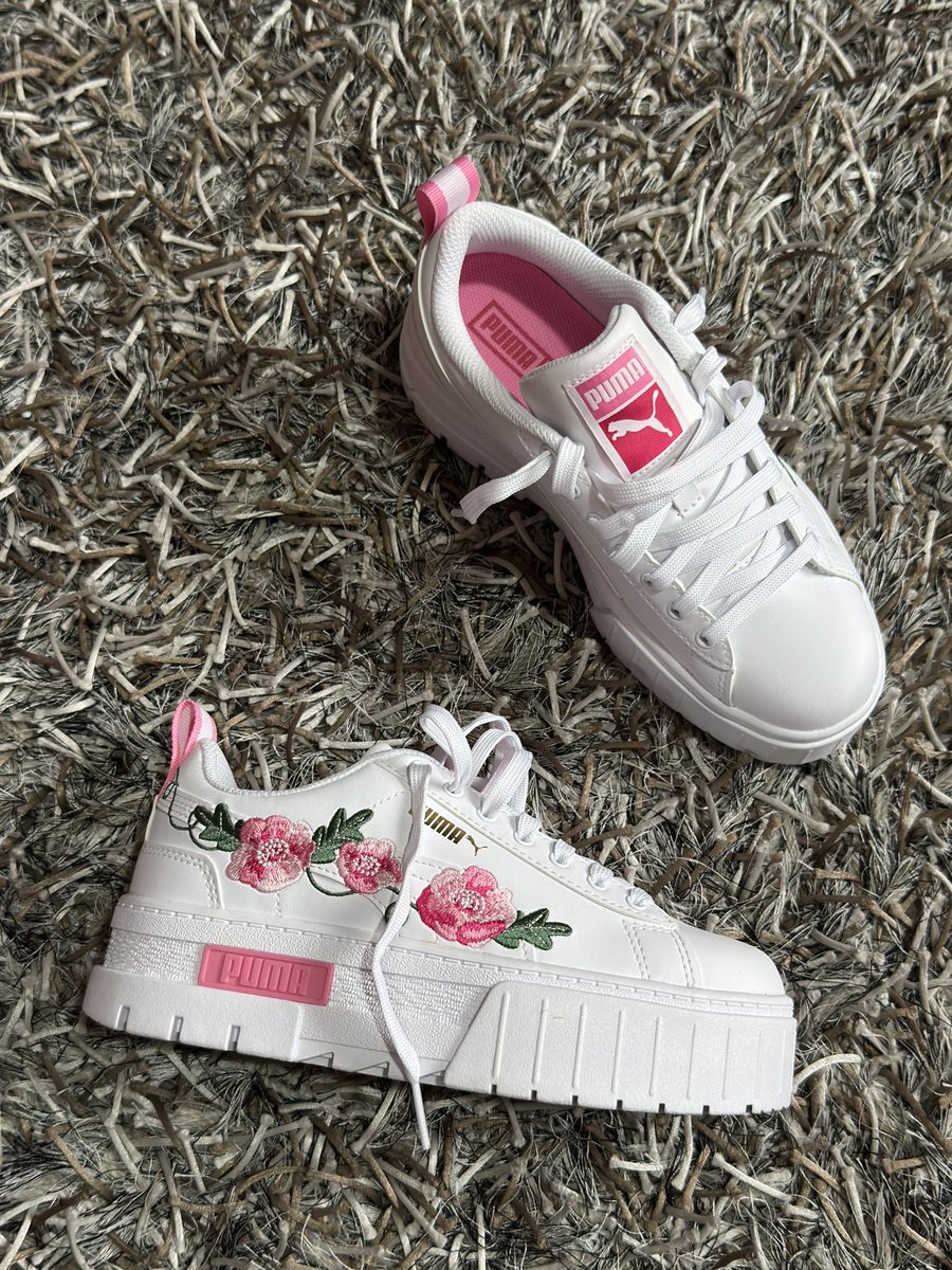 looktrendy's tweet photo. Puma Mayze. 

#FelizJueves https://t.co/KJzam0RdXC