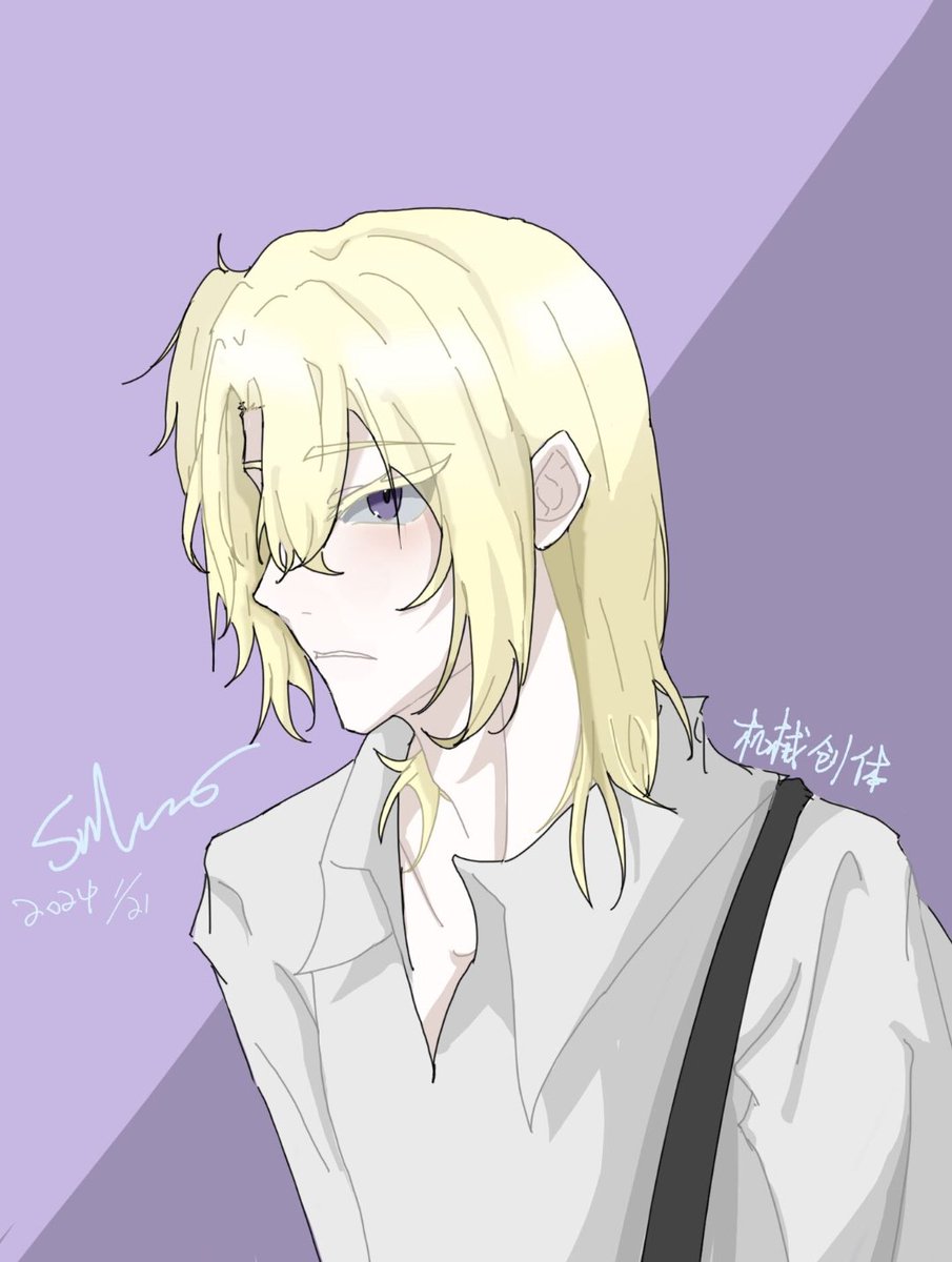 SilverCupitudas's tweet photo. It was painted a year ago.... #drawluca https://t.co/FCkARhMUHR