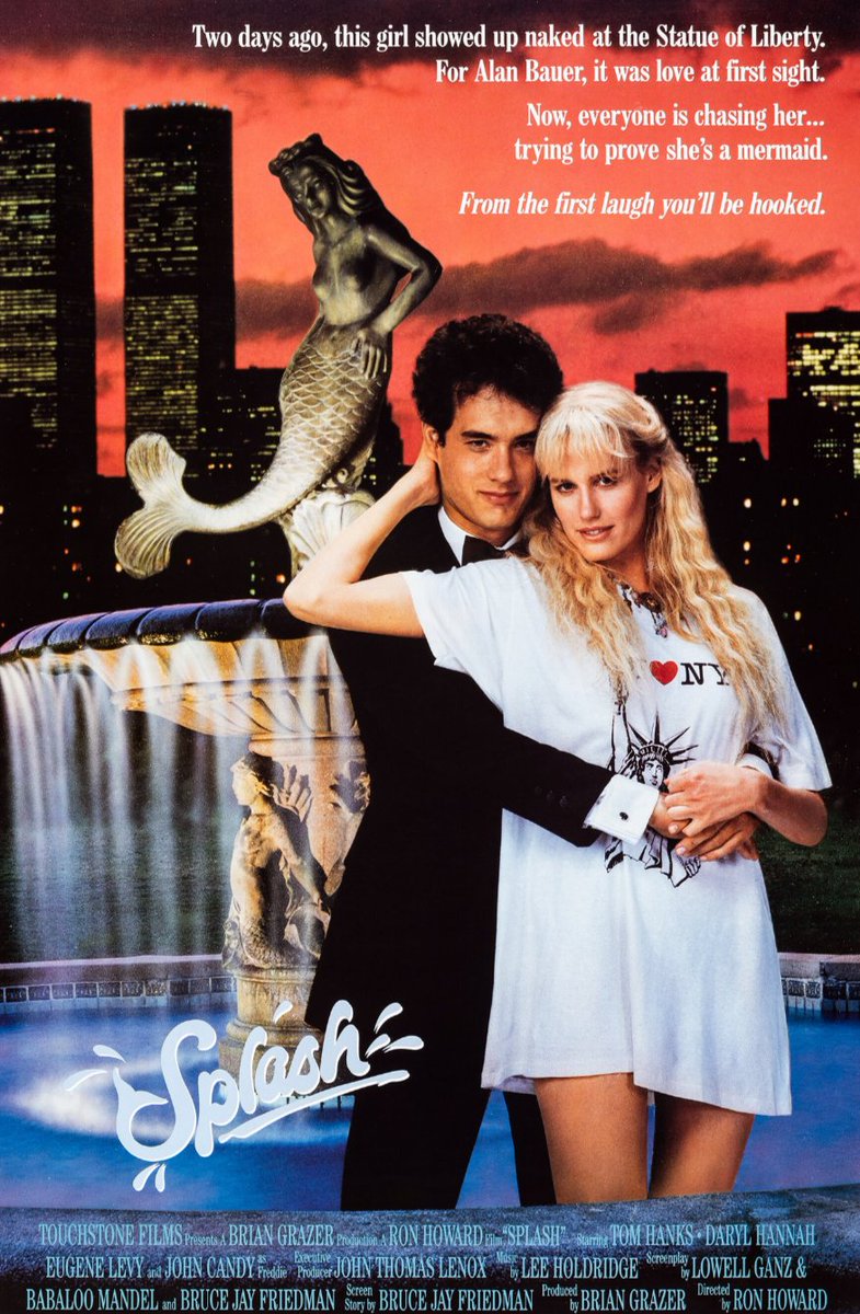 MattZeeMiller's tweet image. Randomly...
#designmasters got me thinking of this classic mermaid movie , actually want to watch it again ๐