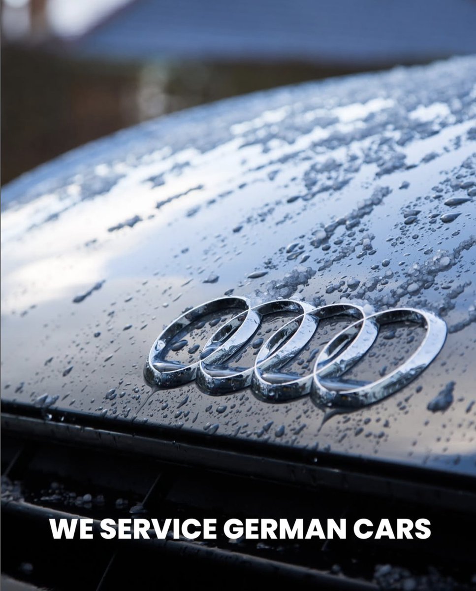 AskBlueCanary's tweet photo. Your German-engineered car is built for performance, and it deserves a shop that understands what’s under the hood. At Blue Canary, we specialize in German vehicles—offering precision diagnostics, quality parts, and expert service tailored to brands like BMW, Audi, Mercedes-Benz, and Volkswagen.

Whether it’s routine maintenance or a tricky repair, we’ve got you (and your car) covered.

Schedule your service online and keep your ride running like new.

#GermanCarService #BlueCanaryAuto #BainbridgeIslandAutoRepair #BremertonAutoRepair