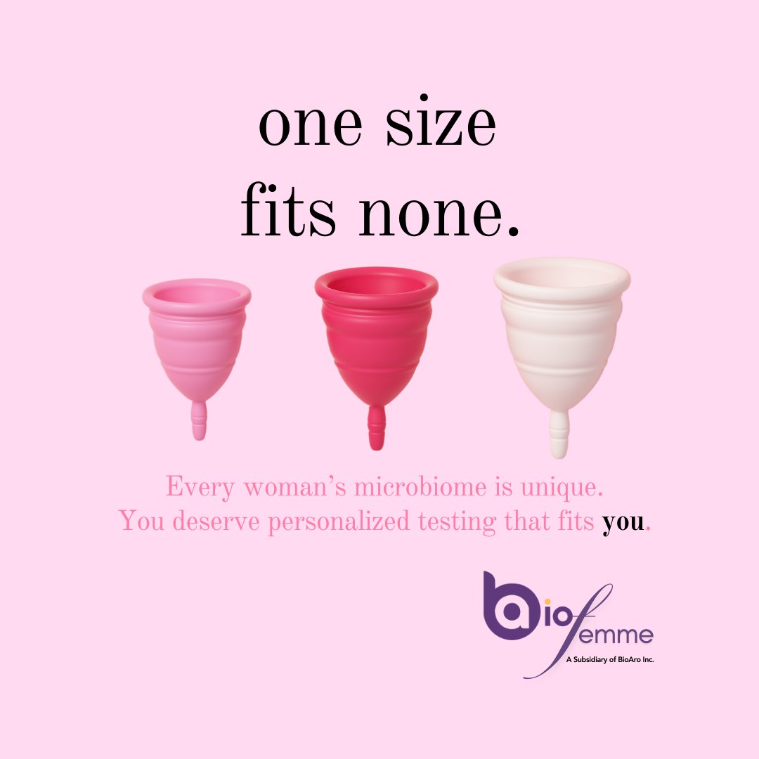 BiofemmeHealth's tweet photo. Every woman’s body is different—so your care should be too.
BioFemme offers personalized vaginal health testing. No guesswork, just care that fits you. 💗
Ready to start? Click the link in bio.
#BioFemmeTest #VaginalHealth
@AnmolMD @ramankapoorrd @BioAroInc @BiongevityClnc https://t.co/vneZkS1z1K
