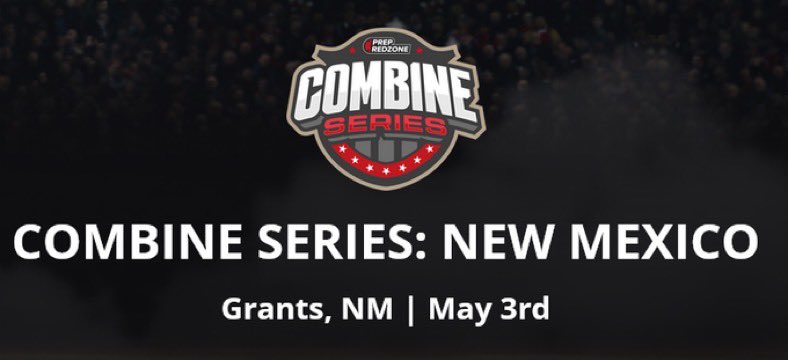 Thank you <a href="/PrepRedzoneNM/">Prep Redzone New Mexico</a> for the personal invite to your combine! I’m excited for the opportunity to compete and improve my skills.<a href="/Angrybirdfb/">Aaron Ocampo</a>
