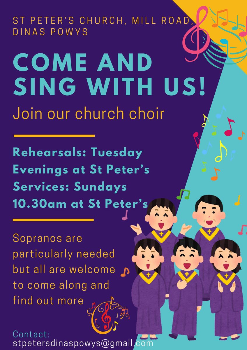 Can you help our choir? #choral #choir #Singing #music
