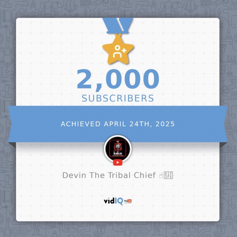 Clark_Wrestling's tweet photo. We did it !!! Shout out to everyone especially the Bloodline family in helping with the growth of our YouTubical dimension. Celebration Stream coming soon . 🙏🏾🙏🏾🙏🏾🙏🏾☝🏾☝🏾☝🏾☝🏾
#thankyou #2ksubs
#theworkisnotdone https://t.co/IyDoMV3UKH