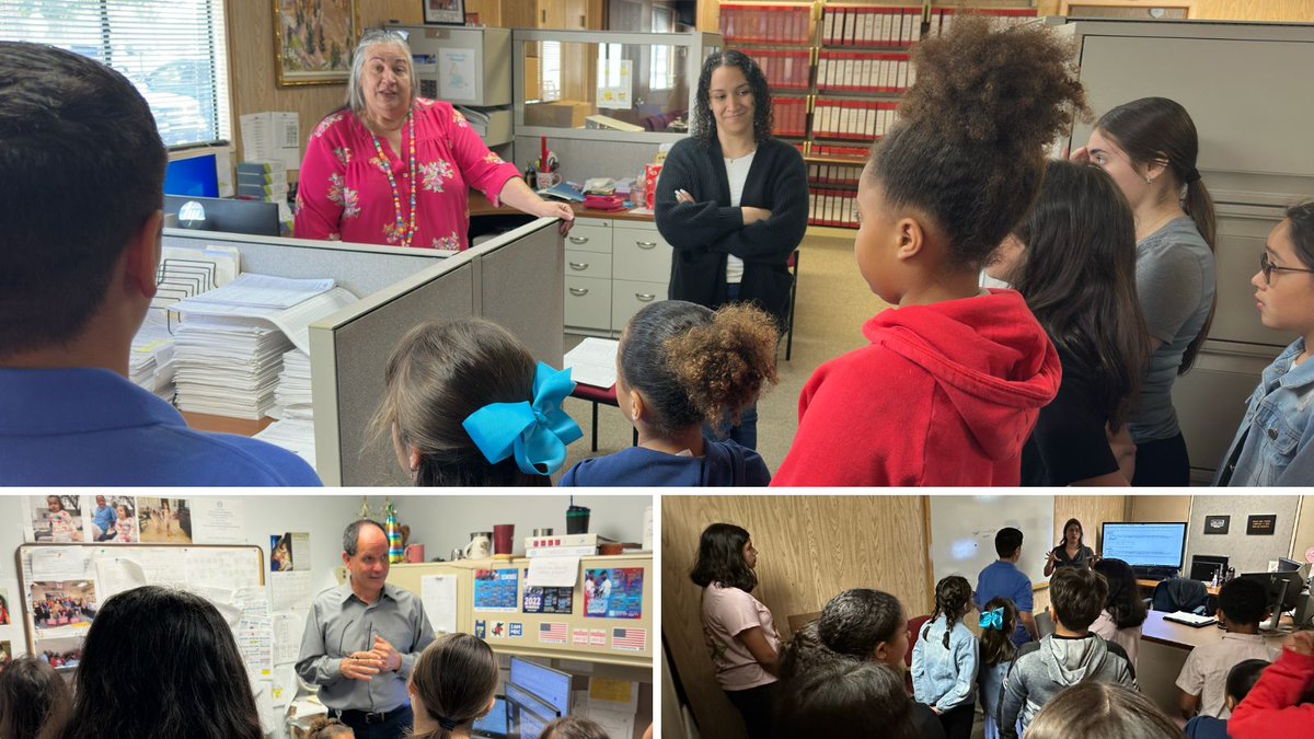 mdcpsCIO's tweet image. Truly enjoyed having future tech enthusiasts visit us for #TakeAChildToWorkDay @MDCPS. Showing them the nuts and bolts of our district's tech and the applications they use every day was a privilege. Hope we sparked some curiosity and maybe even a future career path! 🚀#EdTech