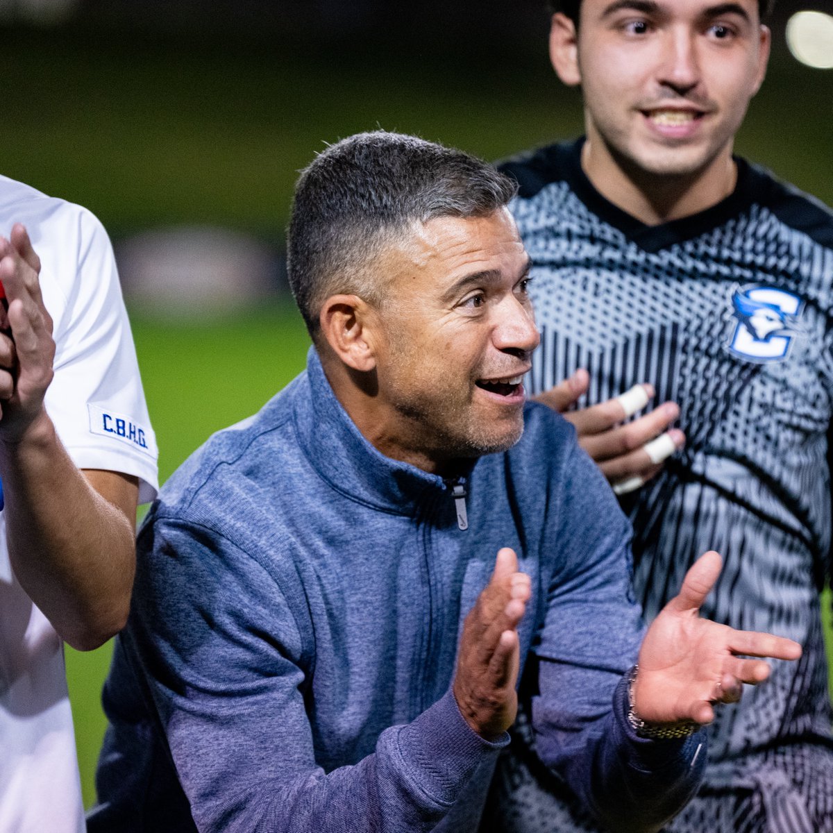 Happy Birthday Coach Torres! 🥳🎉🎂

#GoJays x <a href="/JohnnyTorresCU/">Johnny Torres</a>