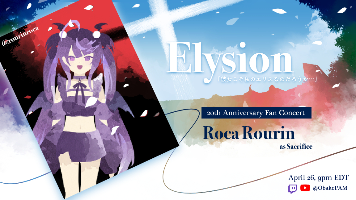 Joining Saturday's concert for one of the most challenging songs is the lovely <a href="/RocaRourin/">Roca Rourin⚡ | idolEN</a> 🎙️Her voice is so bright and beautiful in her lead song, you don't want to miss it!!!

⏰ Sat April 26 9PM EDT/6PM PDT

*Please note that this was recorded quite a long time ago and Roca