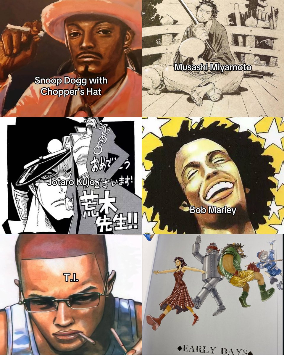 strawhats's tweet photo. ODA'S NON ONE PIECE DRAWINGS! https://t.co/Qq2Bayn0Qi