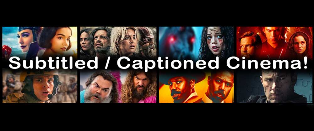 Accessible, Inclusive Subtitled/Captioned Cinema! 
Minecraft, The Accountant 2, Sinners, Disney's Snow White, Thunderbolts, The Amateur, The Surfer, Warfare, Until Dawn, King of Kings, Drop, Mr. Burton, The Alto Knights, Flow &amp; more!
Screenings: YourLocalCinema.com
Retweet?