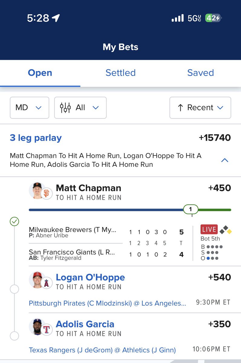 StaabBlake's tweet image. 1 down, let’s goo 👏