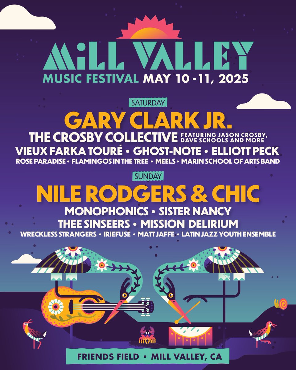 For a Mother’s Day pre fixe that’s better than brunch, treat Mom to live music, local wine, and good vibes at Mill Valley Music Festival May 10-11 💐💆 Use DOTHEBAY20 to save 20% before April 30! 🎟️👉 t.dostuffmedia.com/t/c/s/243951