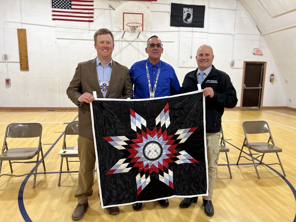 SD Tribal Relations tweet media