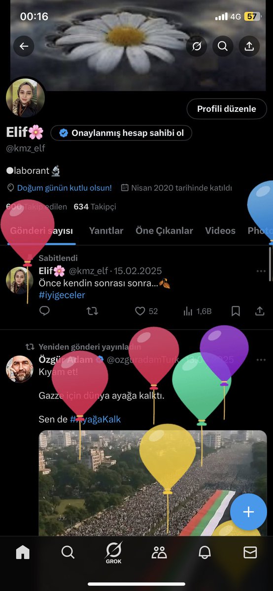 kmz_elf's tweet image. Yeni bir yaşama merhaba demek istiyorum. Kaderim hayatımın en güzel anı olarak gelsin bana. Doğum günüm kutlu olsun! Hoş gel yeni yaşım🫧🌸🤍