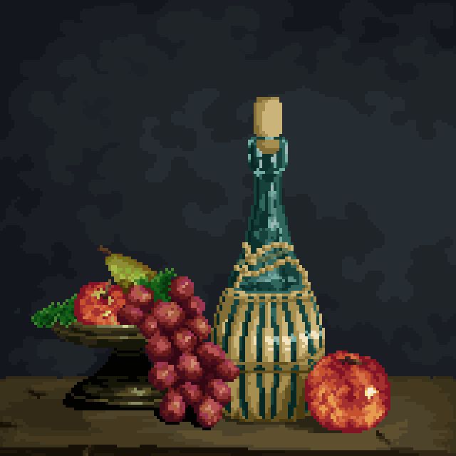 Sonr4d's tweet photo. Im still pixelarting - April still life study :v
#pixelart https://t.co/QzLaJZWozt