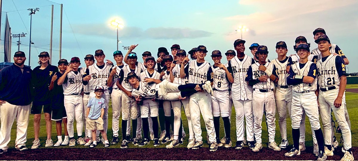 Liam Barry (@liambarrytx) on Twitter photo Our team went 21-1-2 and earned District 16-6A Champs 🏆!!
My season stats below:
.449 AVG/1.208 OPS/3 2B/3 3B/20 RBI/29 R/15 BB/3 SO/1 HBP/1 SF/15 SB/.970 Fielding % SS
#HWPO #EARNEDNEVERGIVEN
<a href="/CRanchBaseball/">Cypress Ranch Baseball</a> <a href="/RecruitMETx/">METx Recruiting</a> Our team went 21-1-2 and earned District 16-6A Champs 🏆!!
My season stats below:
.449 AVG/1.208 OPS/3 2B/3 3B/20 RBI/29 R/15 BB/3 SO/1 HBP/1 SF/15 SB/.970 Fielding % SS
#HWPO #EARNEDNEVERGIVEN
<a href="/CRanchBaseball/">Cypress Ranch Baseball</a> <a href="/RecruitMETx/">METx Recruiting</a>