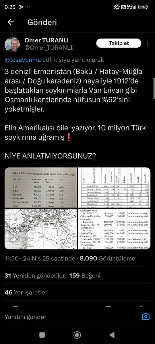 <a href="/saral65/">Sedat Aral</a> <a href="/BegPars/">𐱅𐰇𐰼𐰰 Pars</a> Burda var

Bunu gözardi etmemek lazım güzel belge

<a href="/saral65/">Sedat Aral</a> hocam saygılar selamlar