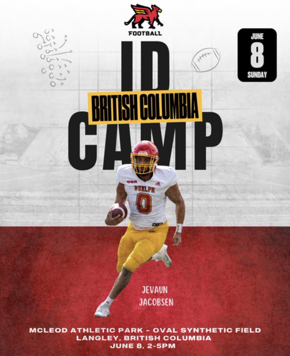 Huge thank you to <a href="/cappiello99/">CoachCappiello99</a> for the personal invite to <a href="/guelph_gryphons/">Guelph Gryphons</a> ID camp in june!