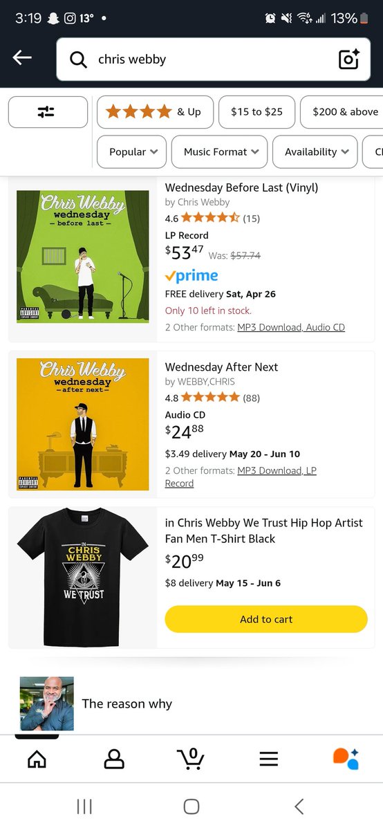 FlawedAliens's tweet photo. @ChrisWebby once again confirming the merch site is still the only place to buy official merch? 🙃 https://t.co/qml8pldopZ