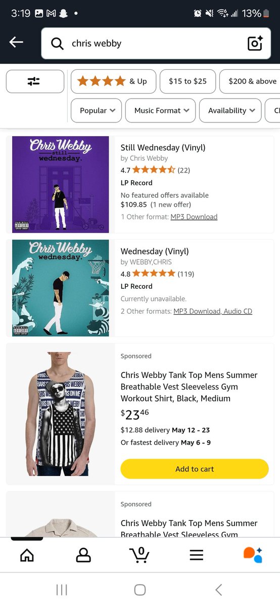 FlawedAliens's tweet photo. @ChrisWebby once again confirming the merch site is still the only place to buy official merch? 🙃 https://t.co/qml8pldopZ