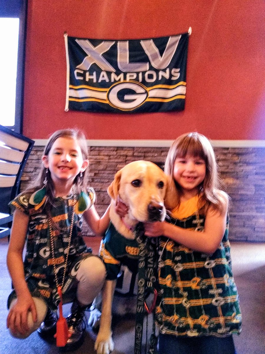 ArdentlyGrant's tweet image. Lucy used to be the  #Packerbackers mascot. 

Then, just 2-3 ppl decided they dont want her at the games,  "misrepresented" statements about the sports bar mgmt not wanting her there,and  the rest of club unaware or silent, 
...and boom. Lucy is Fired as Mascot. 

The Greenville
