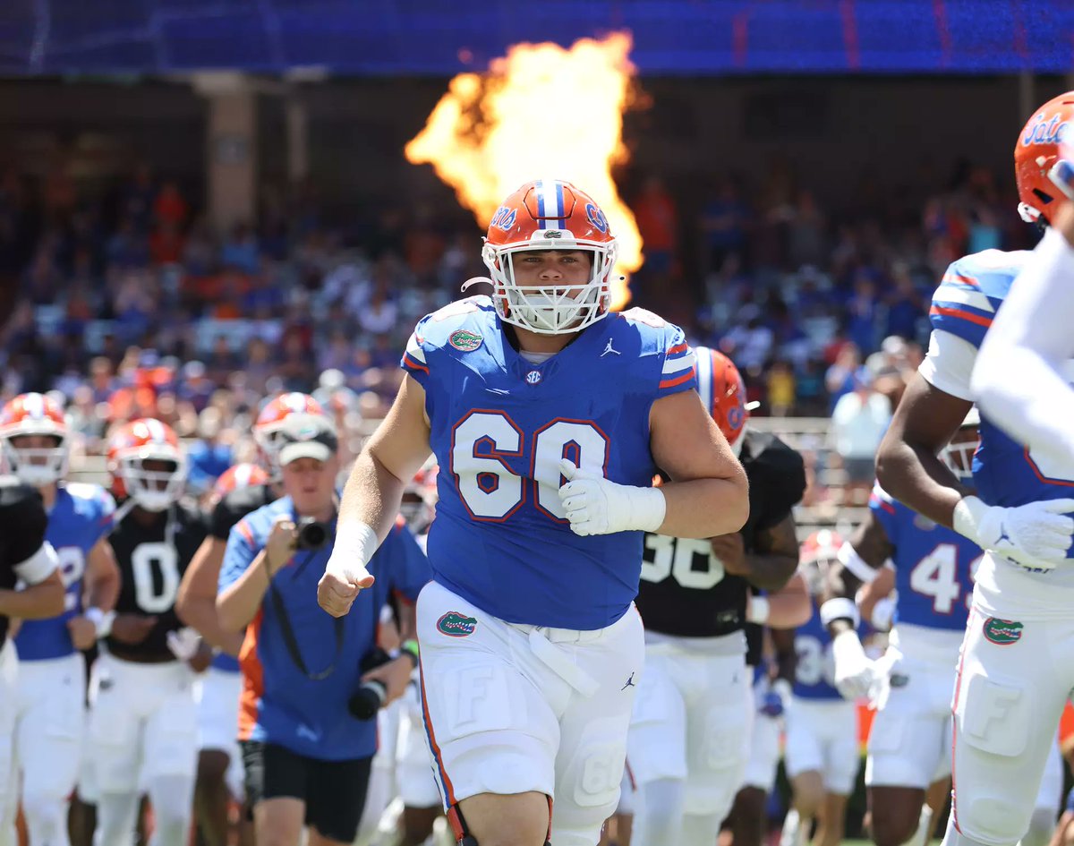 Florida is helping OL Chase Stevens find a new school. He has landed 3 offers since entering the portal.

While he's grateful for UF's staff, he's disappointed with how the NCAA reduced walk-on players.

“They definitely could have done it better.”

STORY: on3.com/teams/florida-…
