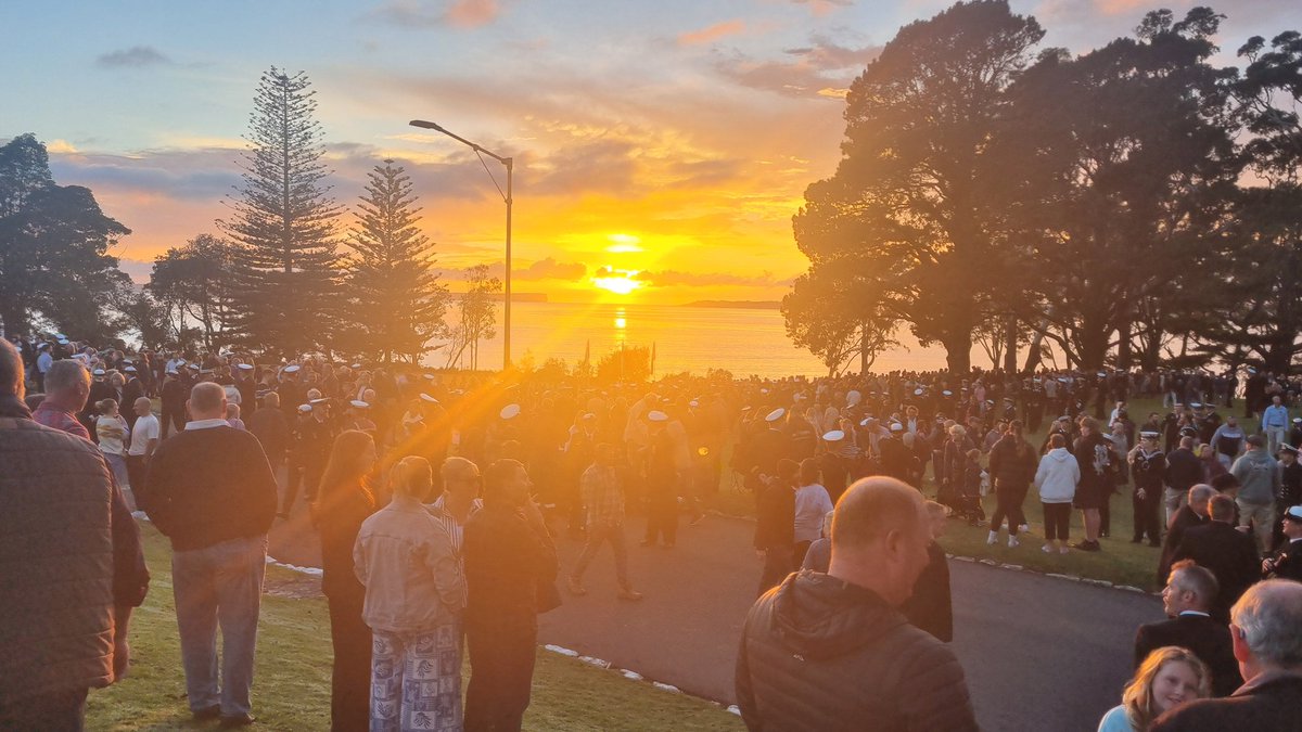 They shall grow not old, as we that are left grow old:
Age shall not weary them, nor the years condemn.
At the going down of the sun and in the morning
We will remember them.

Lest we forget. 

HMAS Cresswell.