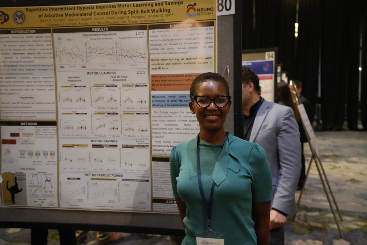 ASNRehab's tweet photo. We're enjoying our second poster session at #ASNR2025! Lots of remarkable #neurorehabilitation research on display! https://t.co/6aAWmcrDni
