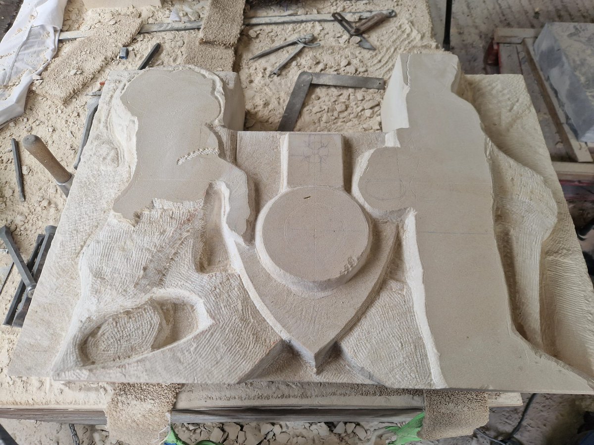 🔨 First Look! 🪨

We’re thrilled to share this exciting work-in-progress image of one of the three hand-carved stone fireplaces being created for Boleskine House by the incredibly talented Finn McCallum.

Stay tuned as these bespoke fireplaces take shape!

#BoleskineHouse