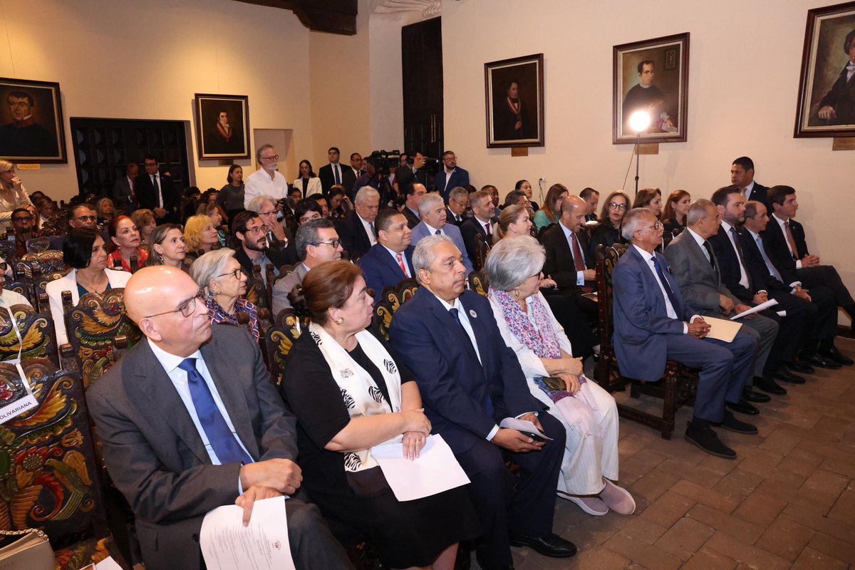 Cada palabra pronunciada honra el sueño del Libertador: un continente unido por la razón. El espíritu anfictiónico sigue vivo. El multilateralismo no es pasado: es presente y futuro. Desde Panamá, reiteramos que la cooperación es más necesaria que nunca.