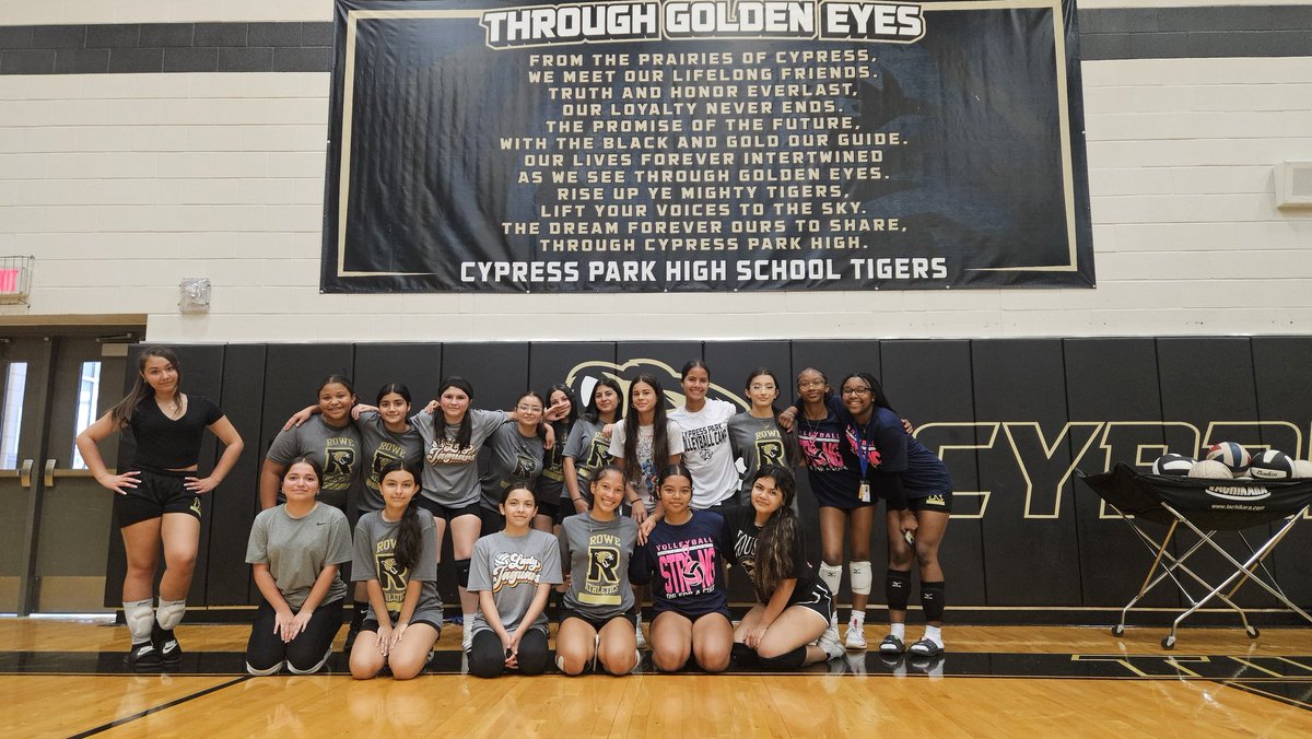 First week visitors to open gym at Park! Could we be seeing some future Tigers?