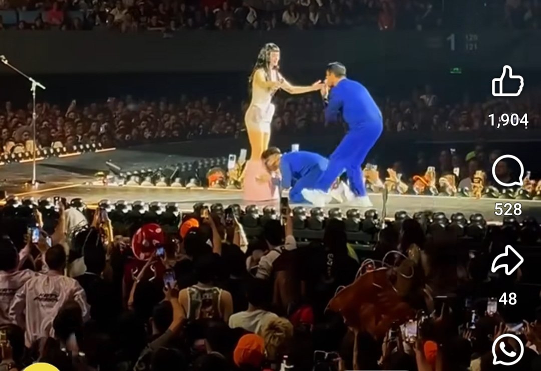 at the end of the day, these are katy’s haters when they see her in person lol