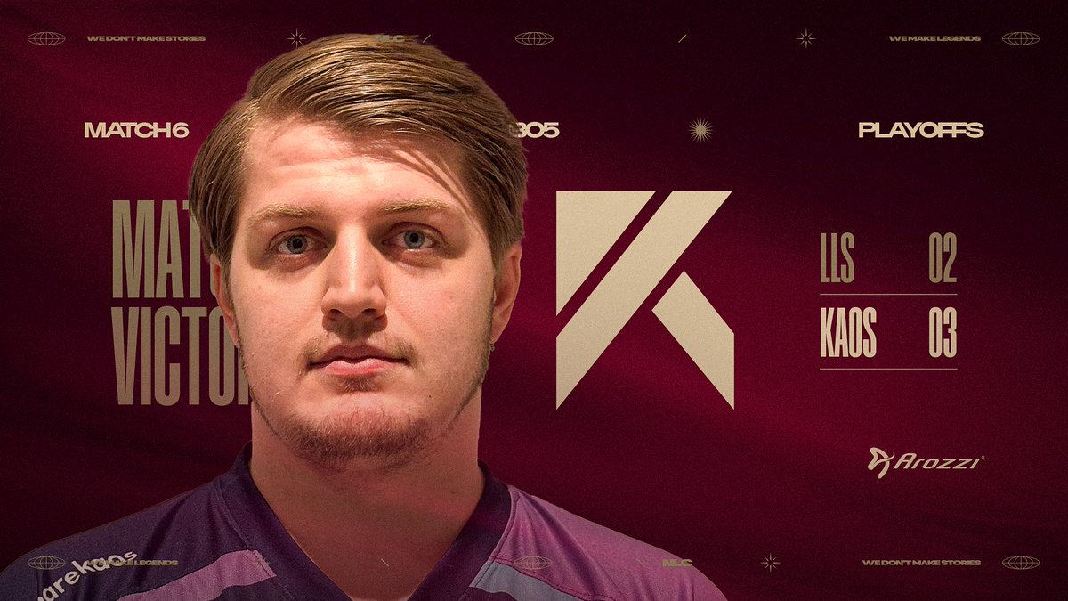It took five games and a long pause, but we have a winner of tonight❗️

The series goes to <a href="/KAOSesport/">KAOS</a>, who will face <a href="/VerdantEC/">Verdant</a> next.
