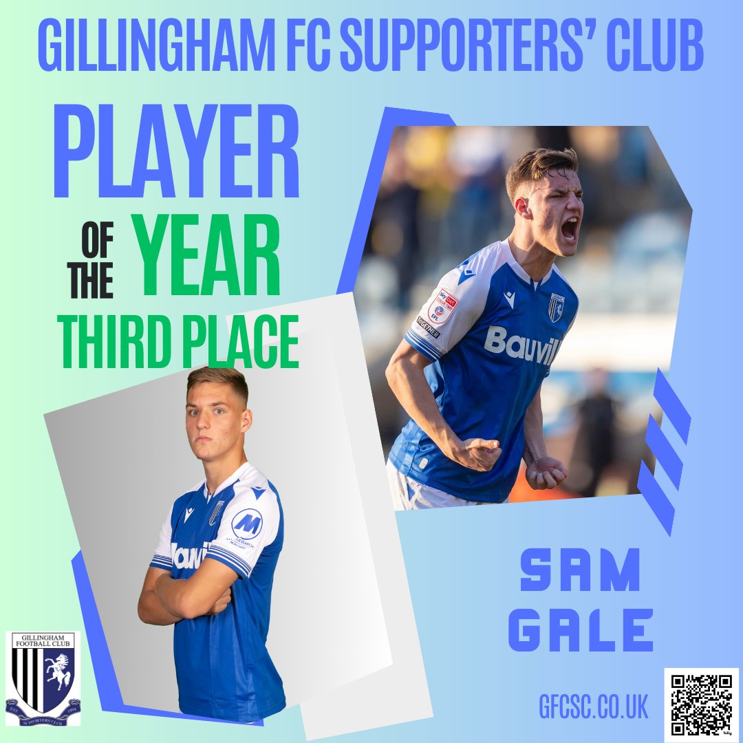 GillinghamFCSC's tweet photo. 𝐆𝐅𝐂𝐒𝐂 𝐏𝐋𝐀𝐘𝐄𝐑 𝐎𝐅 𝐓𝐇𝐄 𝐘𝐄𝐀𝐑 𝟐𝟒/ 𝟐𝟓 - Congratulations to @GlennMorris83, @Rob_Mckenzie8
and @SamGale04, who are winners of our Player of the Year awards. Congratulations and very well deserved. Details at https://t.co/YrZnbcE3HD #GFCSC #Gills #POTY https://t.co/7x7uwUnCUI