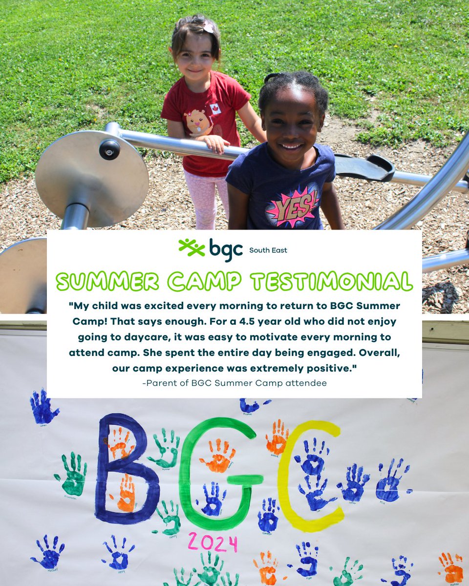 Whether it’s your child’s first time or they’re coming back for more fun, our Summer Camps are designed to keep them active, learning, and having a blast all summer long! ☀️😊

Explore our Camp options: bgcka.recdesk.com/Community/Prog…