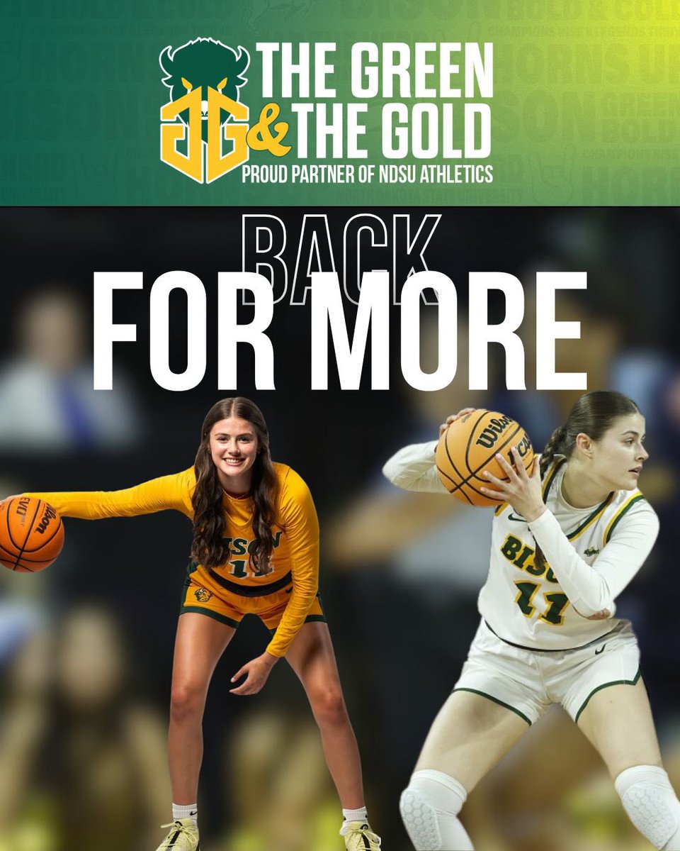 Year 2 coming soon!! 🤘🤘#gobison <a href="/GandGCollective/">The Green and The Gold Collective</a>